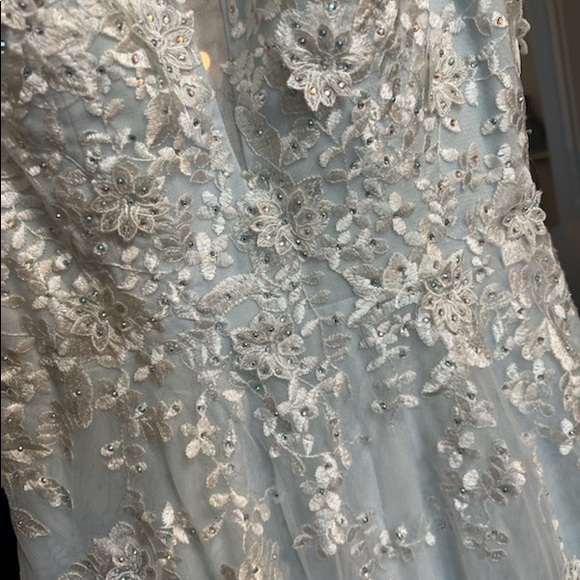 X scape ballgown dress like new only wore for a few hours - Picture 4 of 9